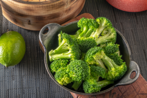 Le bienfaits de la cuisson à la vapeur