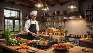 découvrez comment transformer votre passion pour la cuisine en une carrière épanouissante dans la gastronomie grâce à des conseils pratiques et des témoignages inspirants.