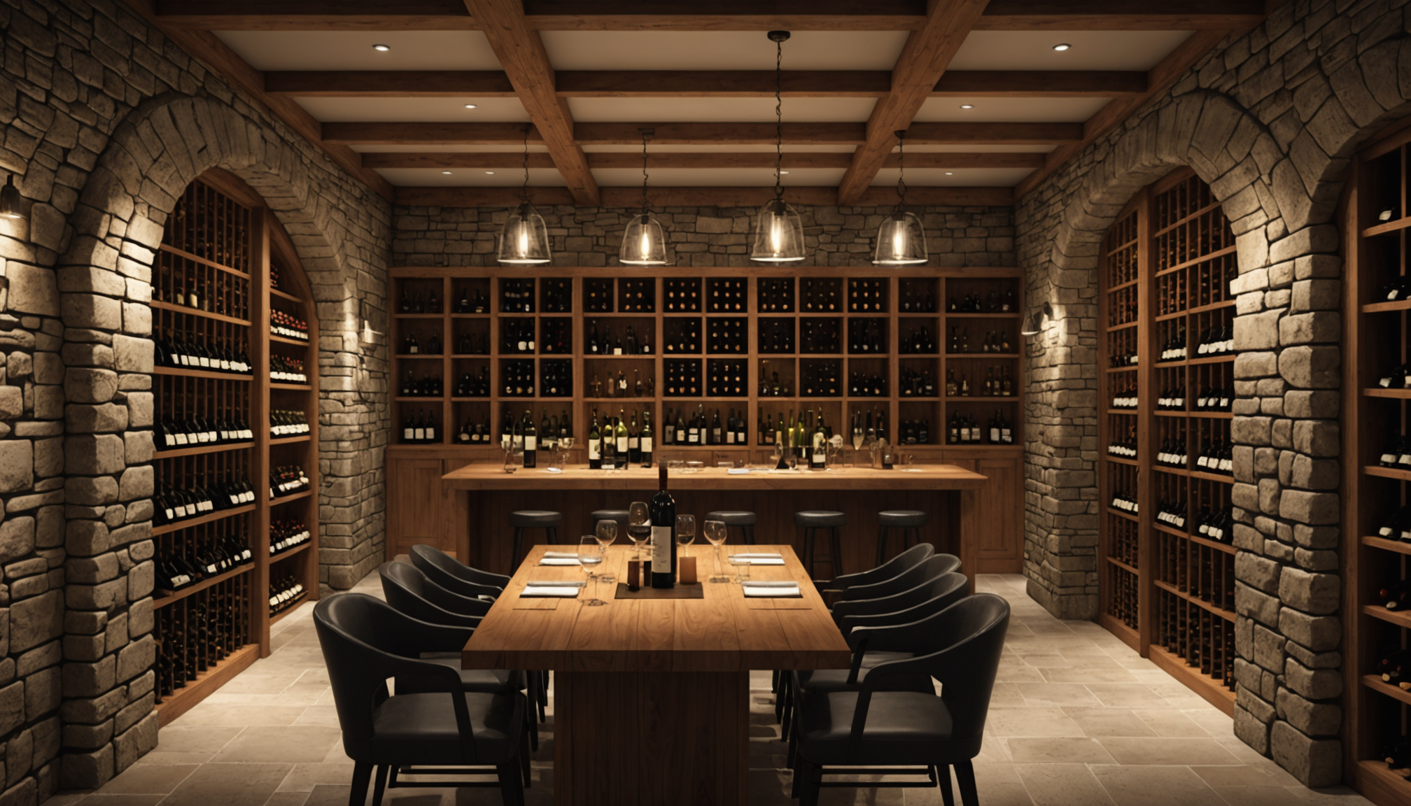 découvrez comment aménager une cave à vins attractive dans votre restaurant pour séduire vos clients, valoriser votre carte et booster vos ventes. conseils d’agencement, sélection des vins et astuces de présentation.