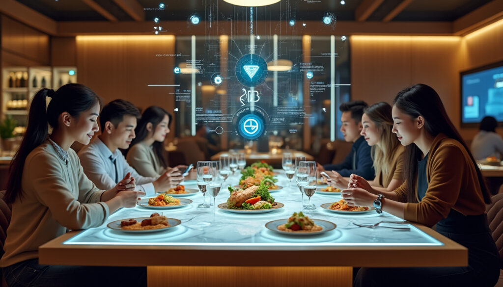 découvrez comment l'intelligence artificielle révolutionne l'expérience culinaire en adaptant les menus de restaurant aux préférences des clients pour une offre sur-mesure et innovante.