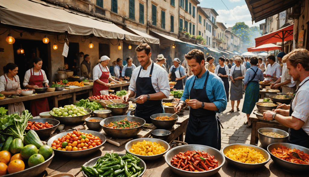découvrez comment voyager autrement en explorant les saveurs du monde. laissez-vous guider par la gastronomie pour vivre des expériences uniques et enrichissantes lors de vos aventures.