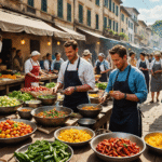 découvrez comment voyager autrement en explorant les saveurs du monde. laissez-vous guider par la gastronomie pour vivre des expériences uniques et enrichissantes lors de vos aventures.