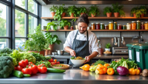 découvrez des conseils et des solutions pratiques pour réduire le gaspillage alimentaire en restaurant grâce à la cuisine durable. optimisez vos ressources et adoptez des gestes éco-responsables pour une gestion efficace et écologique.