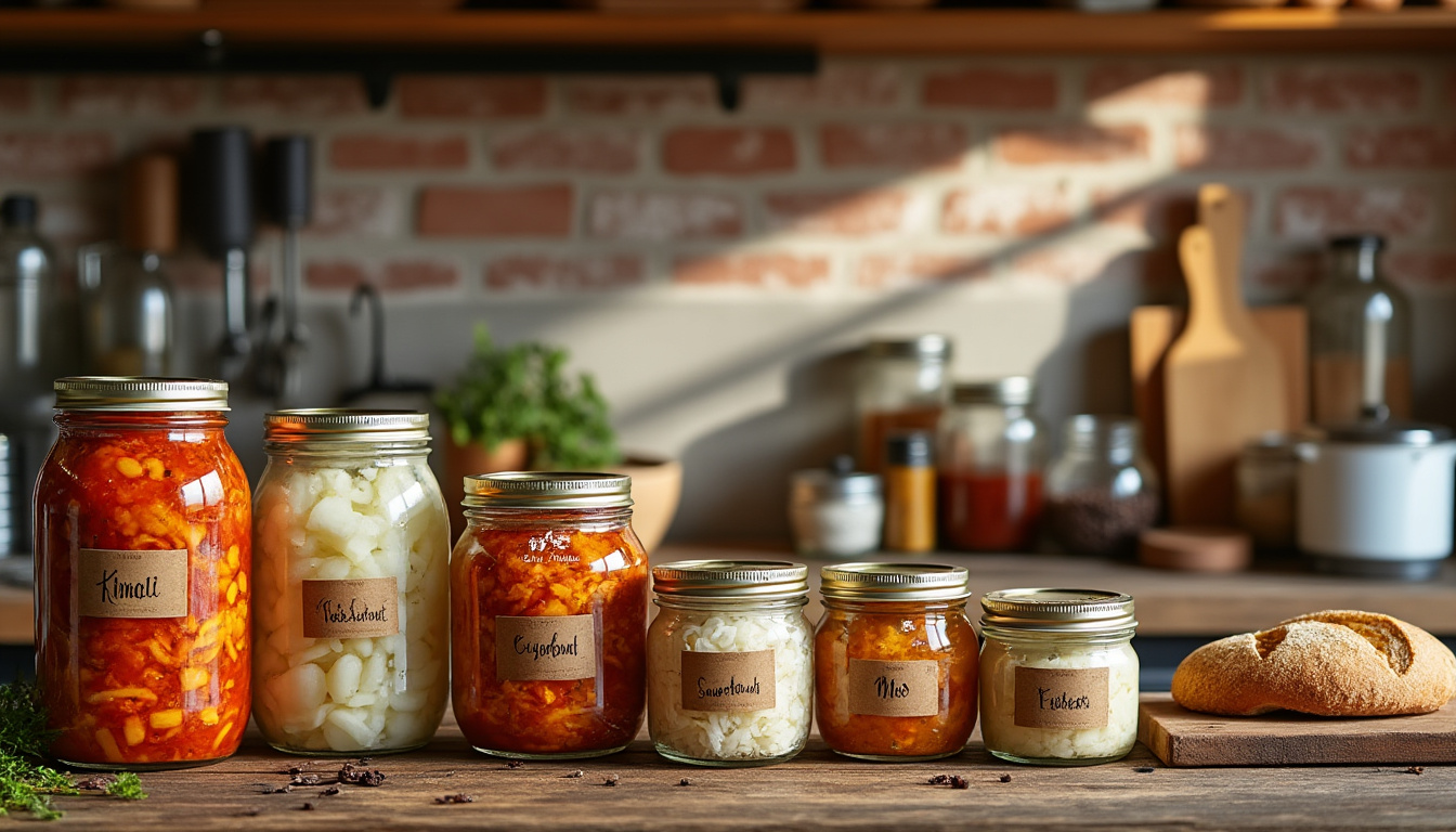 découvrez comment la fermentation fait un retour remarqué dans la gastronomie, apportant saveur, authenticité et bienfaits à nos assiettes. un voyage au cœur de traditions culinaires revisitées par les chefs.