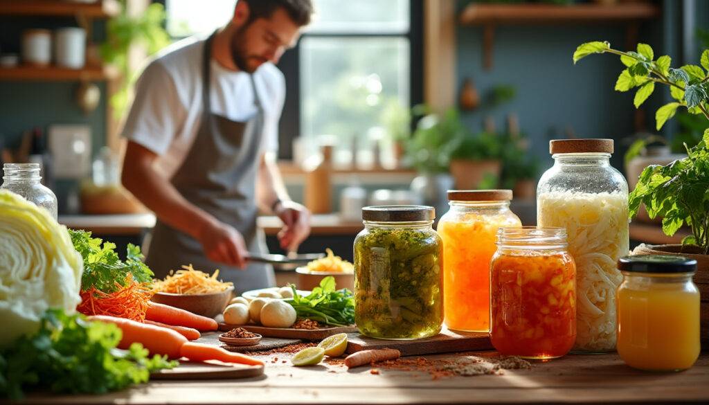 découvrez comment la fermentation fait son grand retour dans la gastronomie moderne, apportant saveurs uniques, bienfaits pour la santé et créativité dans les assiettes des chefs renommés.