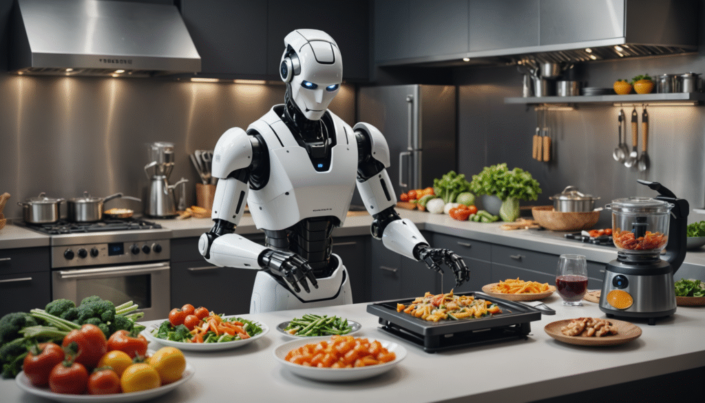 découvrez les dernières avancées de la robotique en cuisine : innovations, applications actuelles et impact sur la gastronomie. où en est-on aujourd'hui ? analyse des tendances.