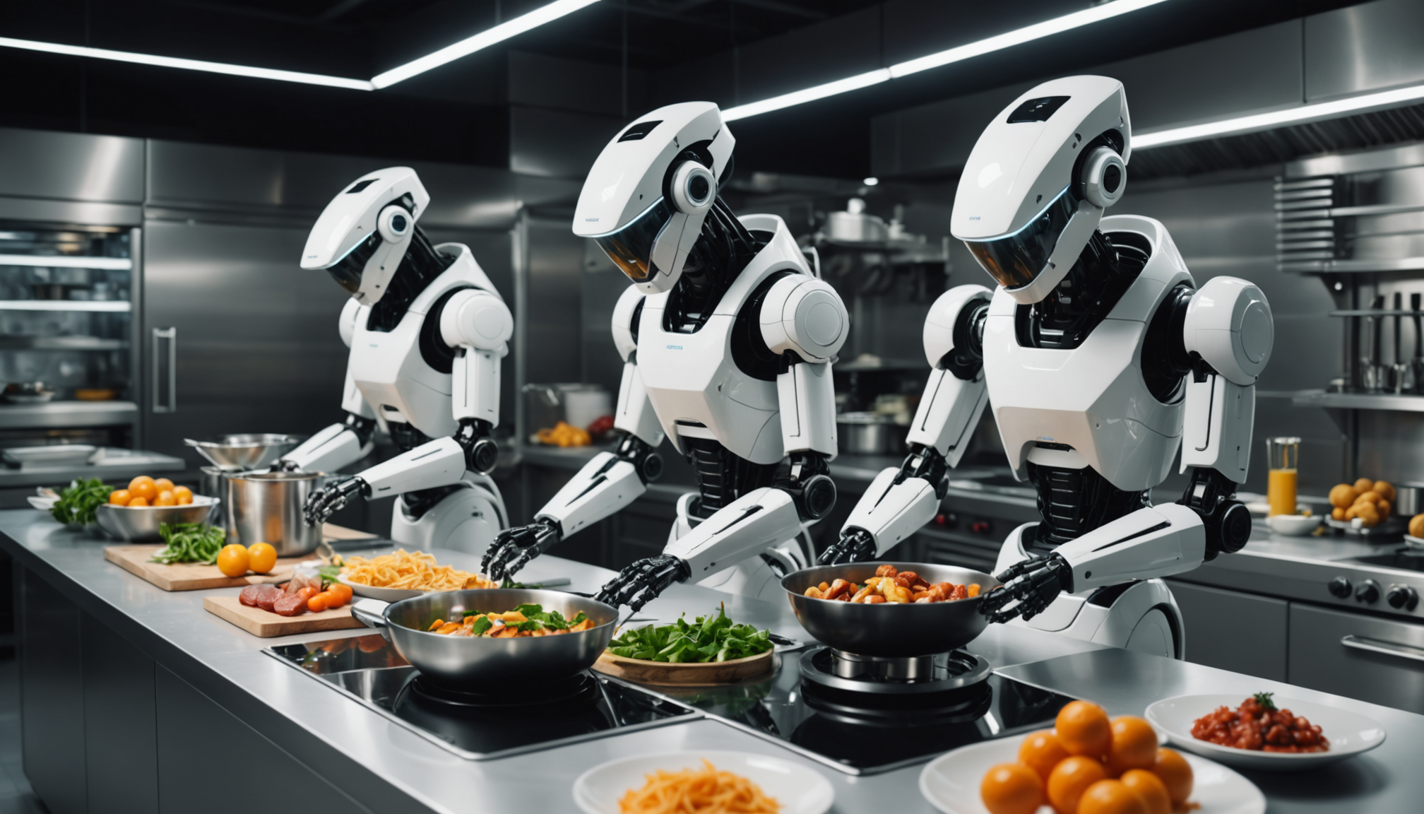 découvrez comment la robotique transforme le secteur culinaire : innovations, robots cuisiniers et tendances actuelles en cuisine professionnelle et domestique.