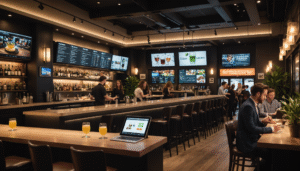 découvrez comment la transformation numérique révolutionne les bars et cafés : solutions digitales, outils innovants, gestion optimisée et amélioration de l'expérience client pour booster votre établissement.