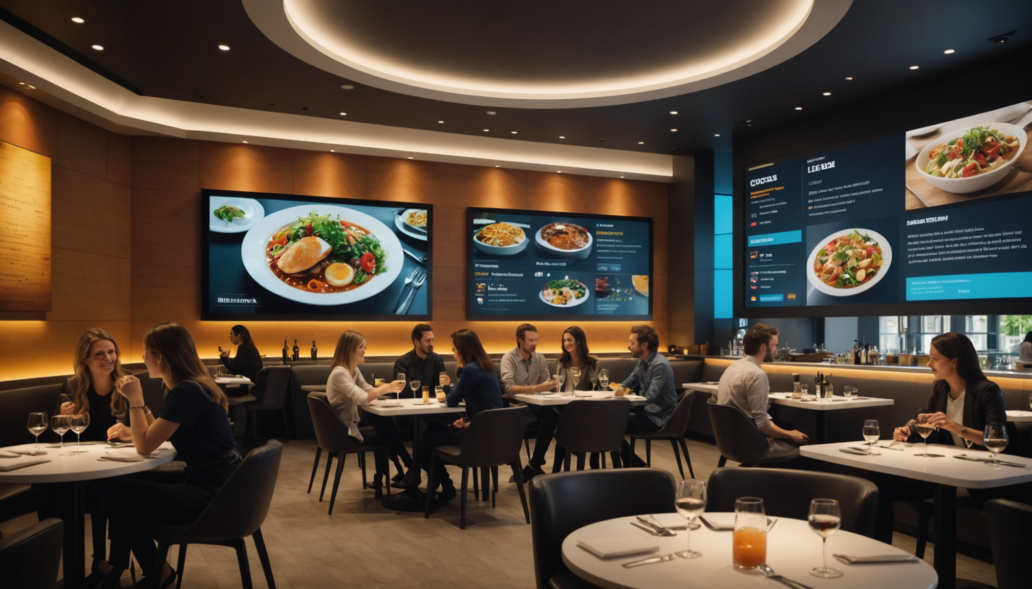 découvrez comment les menus digitaux interactifs transforment l’expérience client dans la restauration. innovations, avantages, tendances : explorez ce que réserve l’avenir de ces outils digitaux.