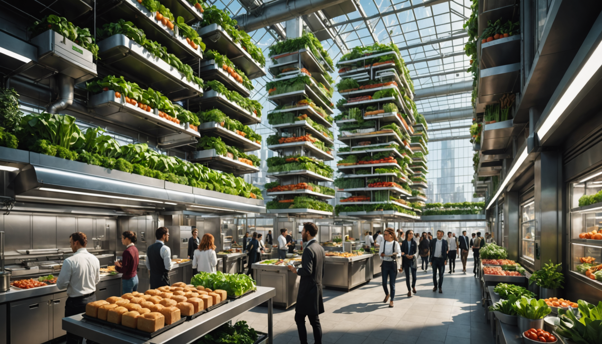 découvrez les grandes tendances et évolutions attendues dans l'industrie alimentaire d'ici 2030. analyse des innovations, des défis et des opportunités qui façonneront le futur du secteur food.