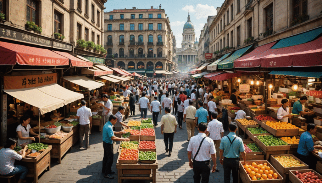 découvrez comment la gastronomie façonne l'image d'une ville, attire les visiteurs et influe sur son identité culturelle et touristique.