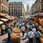 découvrez comment la gastronomie façonne l'image d'une ville, attire les visiteurs et influe sur son identité culturelle et touristique.
