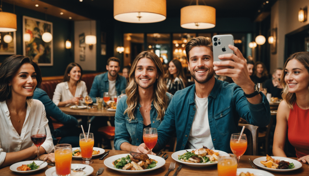 découvrez comment les influenceurs peuvent booster la notoriété et le succès d’un restaurant grâce à leur pouvoir de recommandation et leur influence sur les réseaux sociaux.