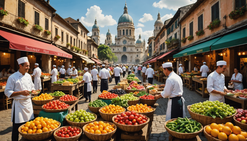découvrez les nouvelles destinations tendance du tourisme culinaire à explorer pour des expériences gastronomiques authentiques, des saveurs locales uniques et des traditions gourmandes à savourer lors de vos prochains voyages.