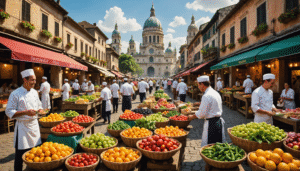 découvrez les nouvelles destinations tendance du tourisme culinaire à explorer pour des expériences gastronomiques authentiques, des saveurs locales uniques et des traditions gourmandes à savourer lors de vos prochains voyages.