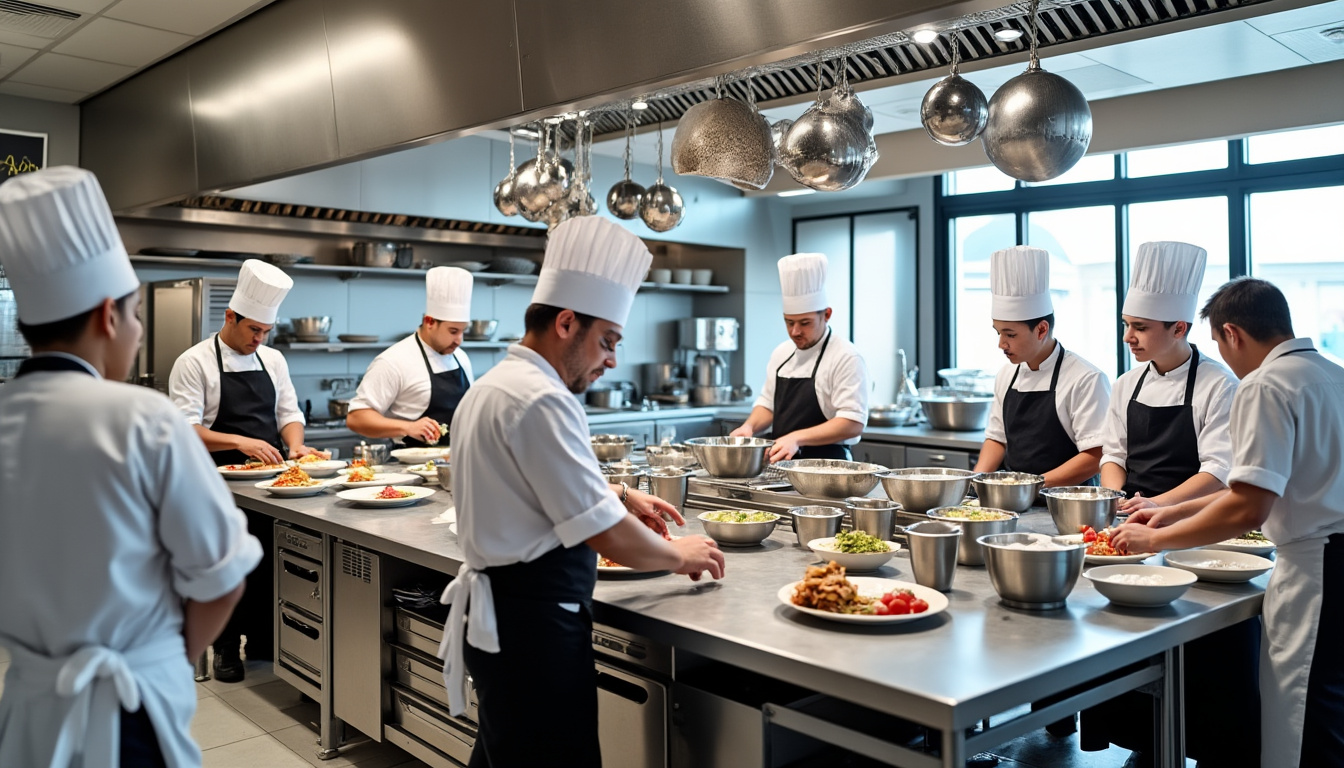découvrez les écoles de cuisine les plus réputées en france, reconnues pour leur excellence et leur tradition culinaire, idéales pour devenir chef ou perfectionner vos compétences gastronomiques.