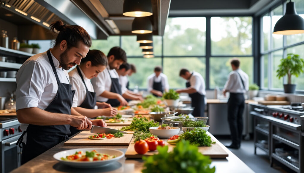 découvrez notre sélection des écoles de cuisine les plus réputées en france : formations d'excellence, enseignement professionnel et conseils pour intégrer ces établissements prestigieux.