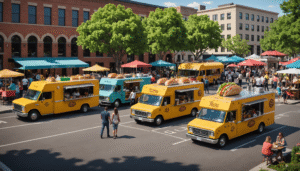 découvrez la nouvelle tendance des food trucks haut de gamme, alliant cuisine raffinée, produits de qualité et expérience gastronomique unique pour gourmets en quête d’originalité.