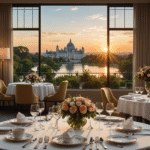 découvrez une sélection d’hôtels avec restaurants gastronomiques d’exception, où luxe, raffinement et haute cuisine se rencontrent pour sublimer votre séjour.