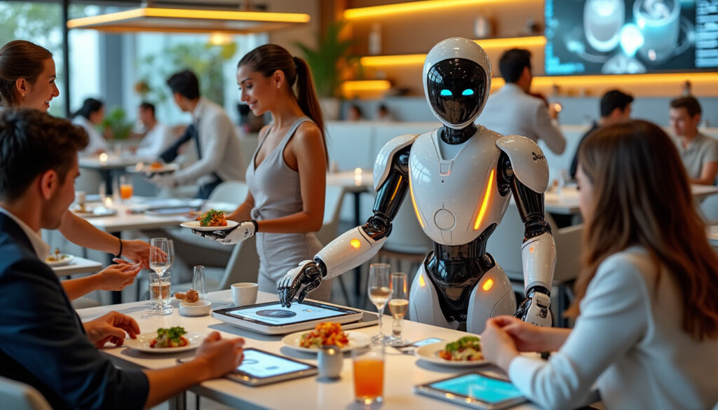 découvrez si les robots serveurs sont de simples gadgets ou annoncent une véritable révolution dans le secteur de la restauration. analyse des avantages, limites et impact sur l’expérience client.