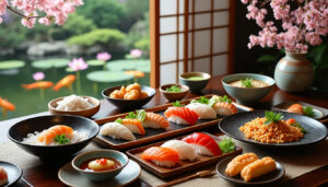 partez à la découverte des saveurs uniques du japon à travers un voyage culinaire inoubliable. explorez la richesse de la cuisine japonaise, entre tradition et modernité, pour une expérience gastronomique hors du commun.