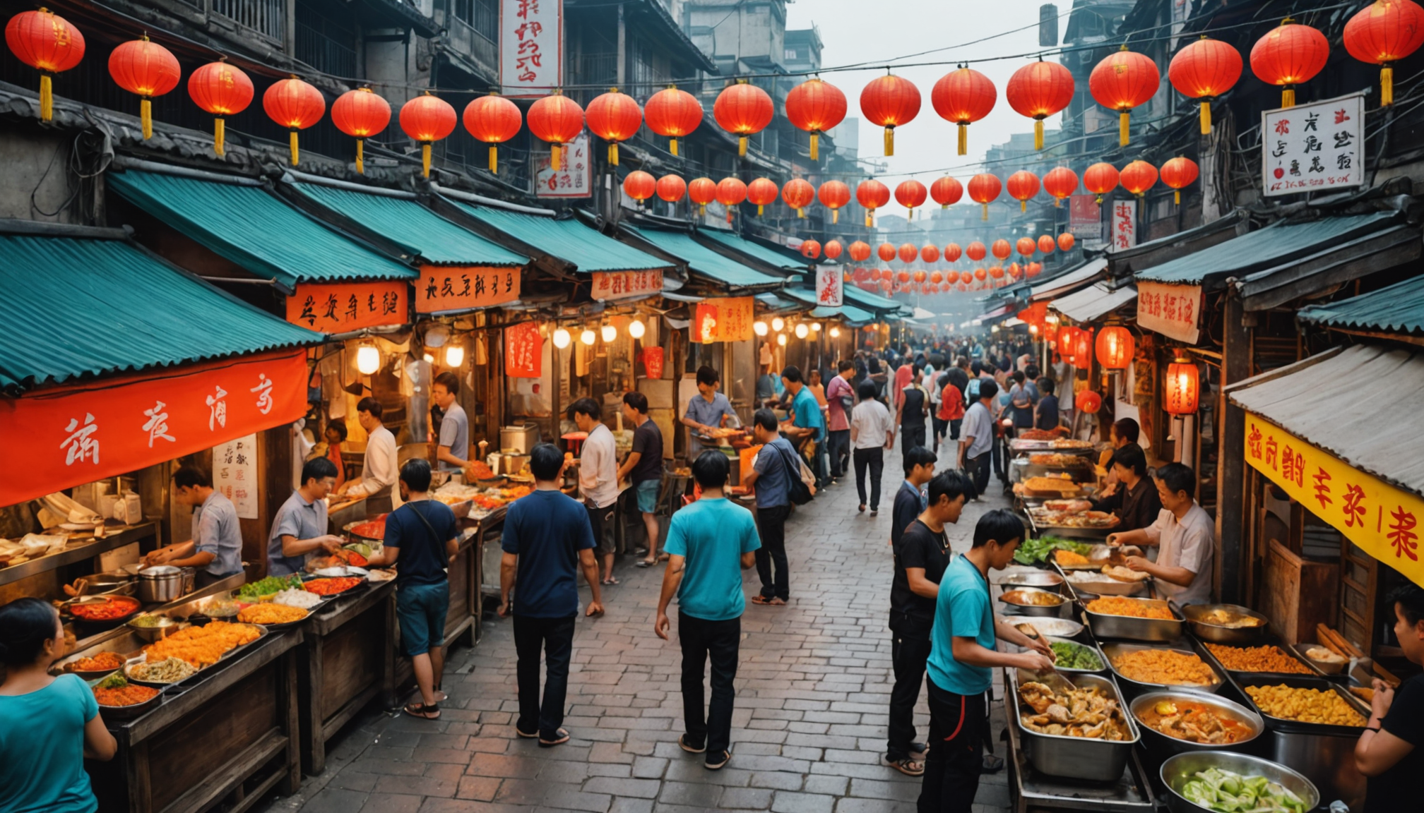 découvrez les saveurs uniques de la street food asiatique lors de votre voyage en asie. plongez dans la gastronomie locale à travers des spécialités authentiques et des expériences culinaires inoubliables !