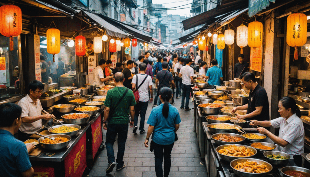 découvrez les saveurs authentiques de l’asie à travers un voyage culinaire dédié à la street food. explorez les spécialités emblématiques, les marchés animés et les conseils pour déguster les meilleures gourmandises locales.