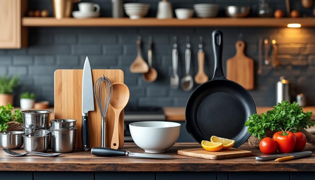 découvrez les 10 ustensiles essentiels pour cuisiner comme un chef à la maison. optimisez votre cuisine avec notre sélection d'outils professionnels pour des résultats dignes des plus grands restaurants.
