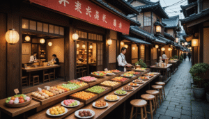 découvrez les meilleures adresses bistronomiques et les petites douceurs incontournables à savourer et rapporter en souvenir lors de votre séjour à osaka.