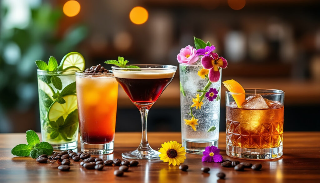 découvrez comment sublimer votre menu dégustation avec des cocktails signature créatifs et raffinés, parfaits pour surprendre et ravir vos invités lors de vos événements gourmands.