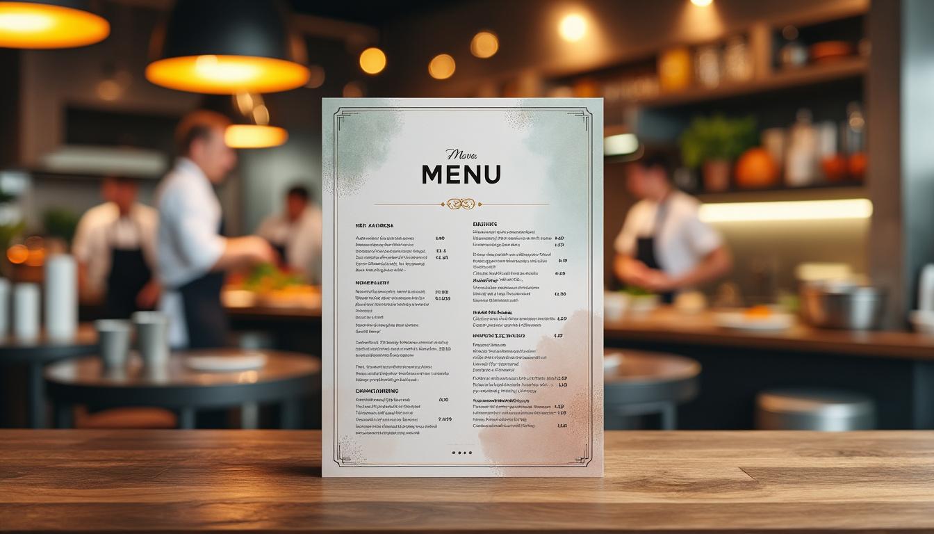 découvrez nos conseils pratiques pour concevoir une carte rentable pour un restaurant : choix des plats, optimisation des coûts et stratégies pour maximiser vos profits tout en satisfaisant vos clients.