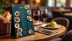 découvrez nos conseils pour concevoir une carte de restaurant rentable, attirer plus de clients et augmenter vos profits grâce à des choix stratégiques de plats et de prix.