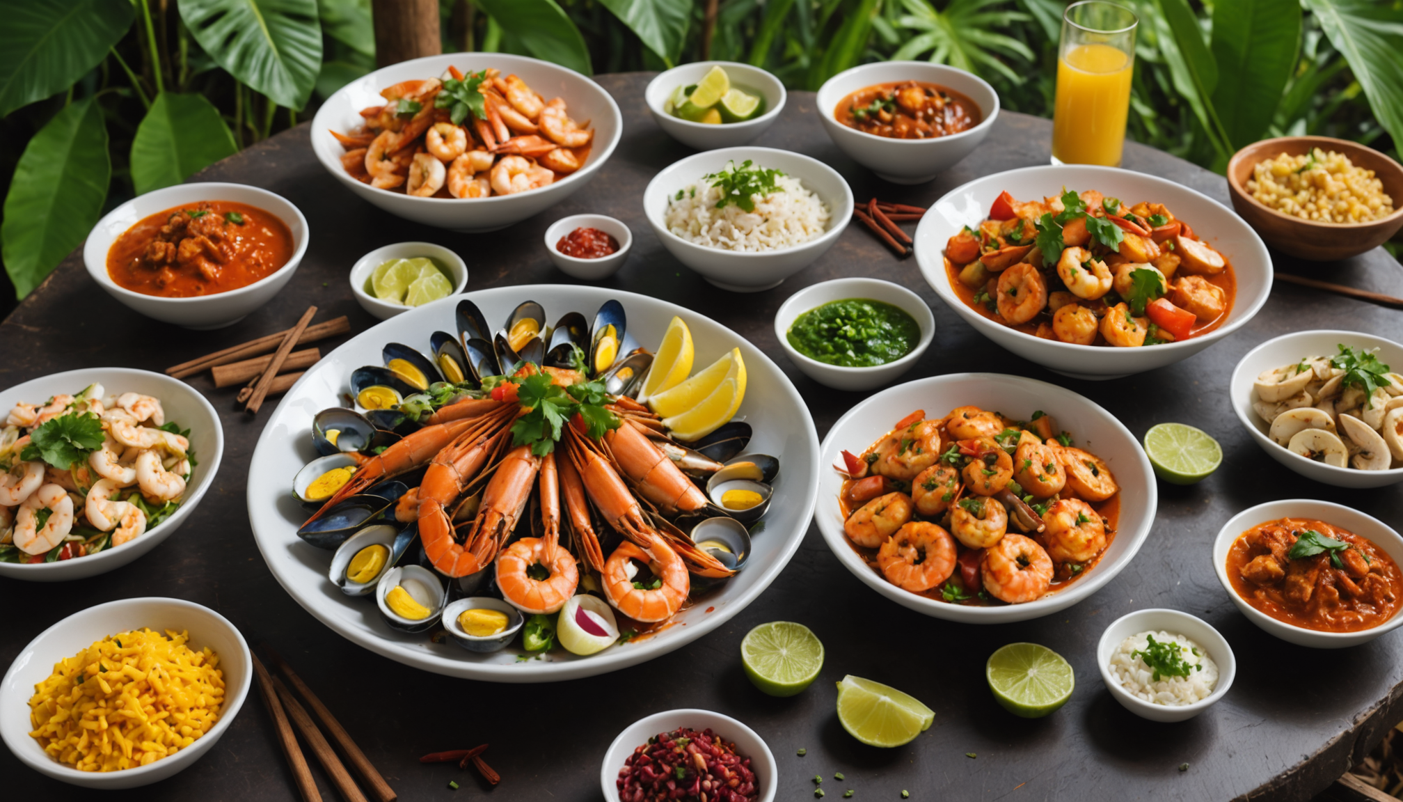 découvrez une cuisine fusion innovante aux saveurs marines, inspirée par les richesses culinaires du pays d’andaman. dégustez des plats créatifs alliant traditions locales et touches contemporaines, pour une expérience gourmande unique.