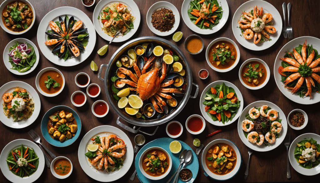 découvrez une cuisine fusion inventive aux inspirations marines, sublimée par les saveurs uniques du pays d’andaman. un voyage culinaire dépaysant et gourmand vous attend !