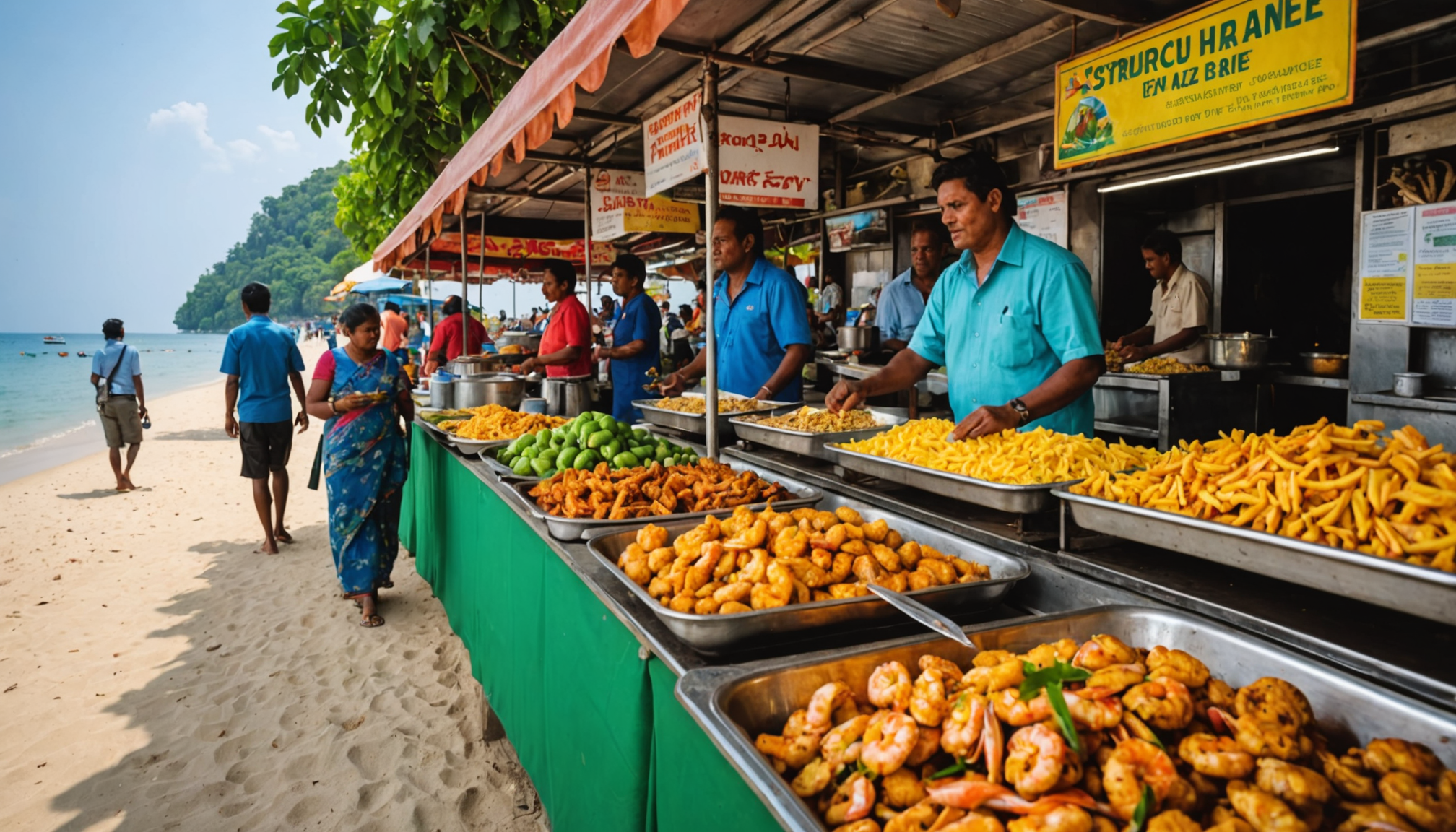 découvrez une cuisine fusion inventive aux inspirations marines, mêlant saveurs locales et délicatesses venues du pays d’andaman. laissez-vous surprendre par des plats raffinés et créatifs, parfaits pour les amateurs de nouvelles expériences gastronomiques.