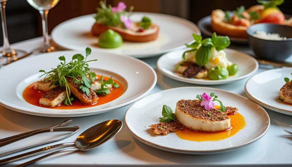 découvrez l'art du dressage des assiettes avec les bons outils : pinces, cercles, spatules. astuces et conseils pour sublimer vos présentations culinaires comme un chef.