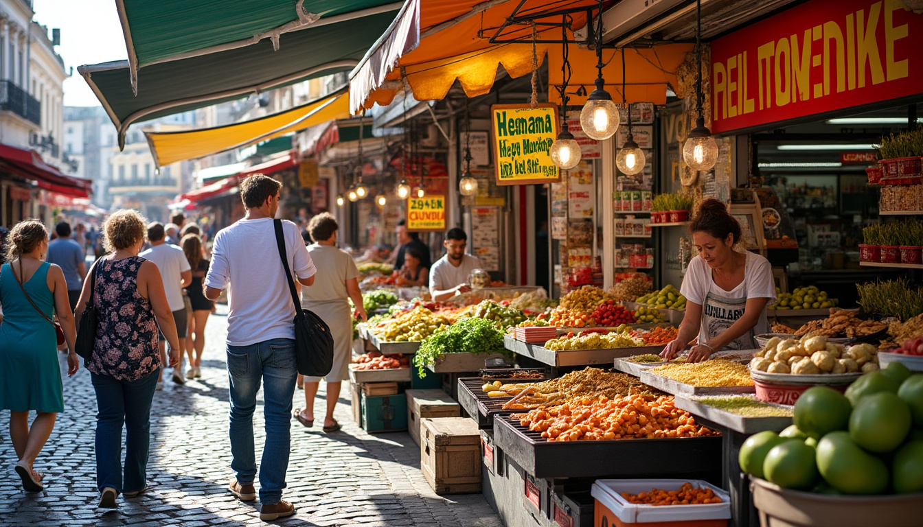partez pour 48h de découvertes culinaires et culturelles ! explorez les meilleures adresses gourmandes, marchés et spécialités locales pour (re)découvrir une ville sous un nouvel angle savoureux.