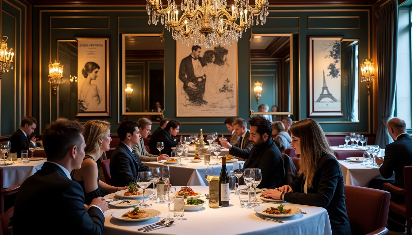 découvrez les restaurants étoilés incontournables en europe : sélection des meilleures tables, chefs renommés et expériences gastronomiques inoubliables pour un voyage culinaire d’exception.