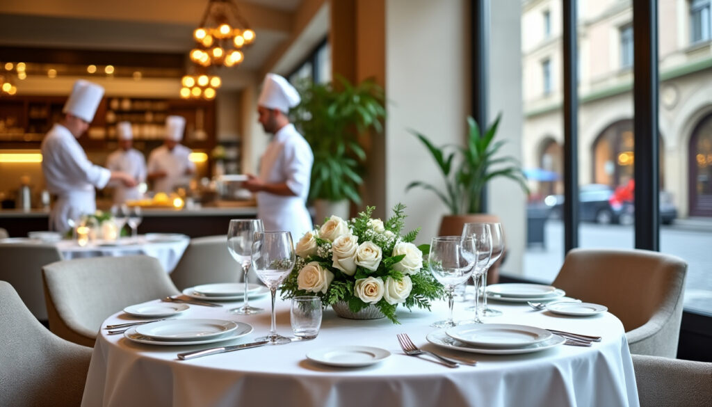 découvrez les restaurants étoilés incontournables en europe, sélection des meilleures tables qui subliment la gastronomie, des chefs talentueux et des expériences culinaires inoubliables.