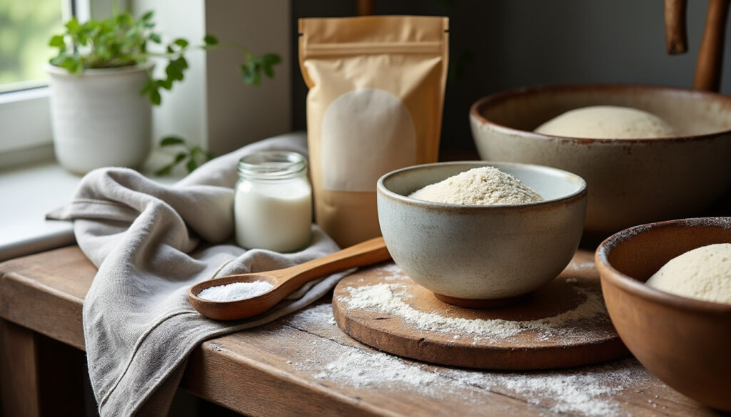 découvrez le matériel minimal nécessaire et la routine d’entretien idéale pour réussir votre levain maison. conseils pratiques et astuces pour débuter facilement !