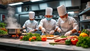 découvrez comment le “live cooking” allie sécurité alimentaire, gestion optimale du flux et expérience culinaire spectaculaire. offrez à vos convives un véritable show tout en assurant qualité et sérénité.