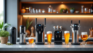 découvrez comment choisir la meilleure machine à bière pression pour la maison : critères essentiels, comparatif des modèles et conseils pour savourer une bière pression parfaite chez vous.