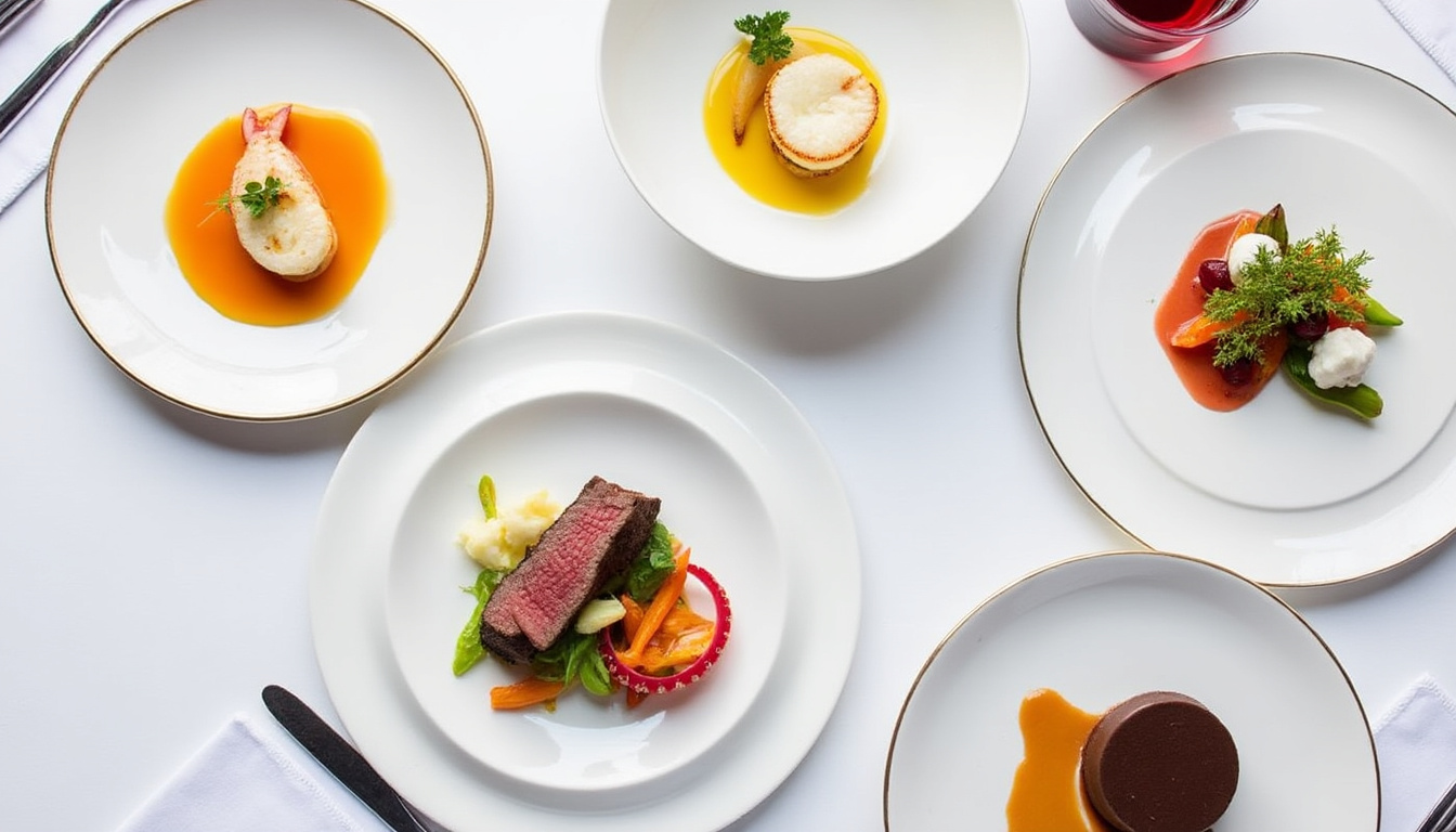 découvrez notre menu dégustation 5 temps, une expérience culinaire raffinée alliant cadence maîtrisée et portions équilibrées pour éveiller tous vos sens.