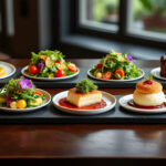 découvrez notre menu dégustation 5 temps : une expérience gastronomique raffinée alliant saveurs, cadence maîtrisée et portions équilibrées pour éveiller tous vos sens.