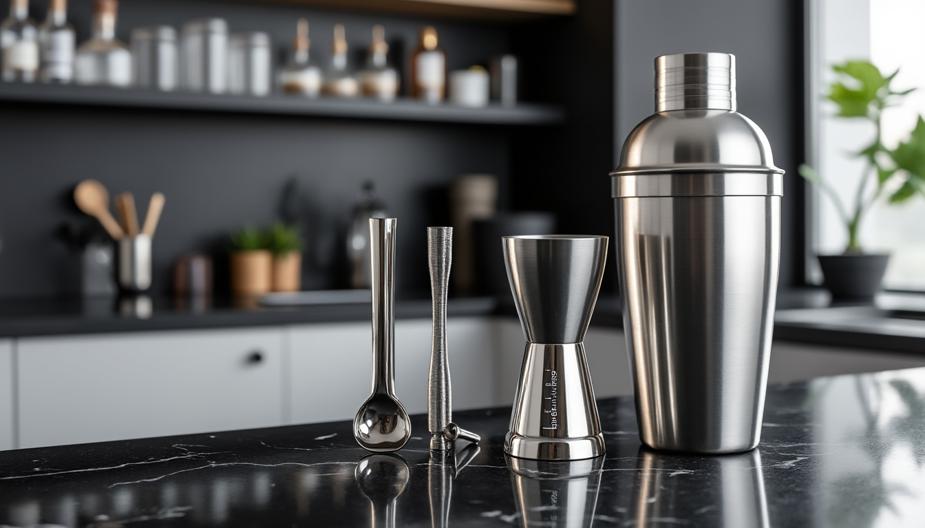 découvrez les indispensables pour vous lancer dans la mixologie à la maison : tout sur le kit de base du bartender, conseils et astuces pour préparer des cocktails comme un pro.