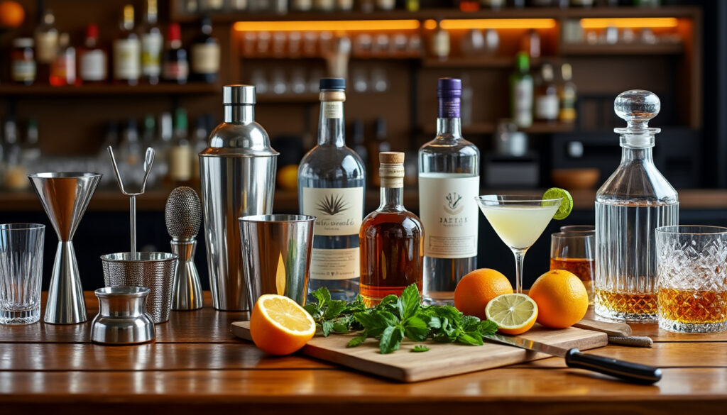 découvrez comment débuter la mixologie à la maison avec le kit de base du bartender. obtenez la liste des outils essentiels et des conseils pour préparer vos cocktails comme un pro.