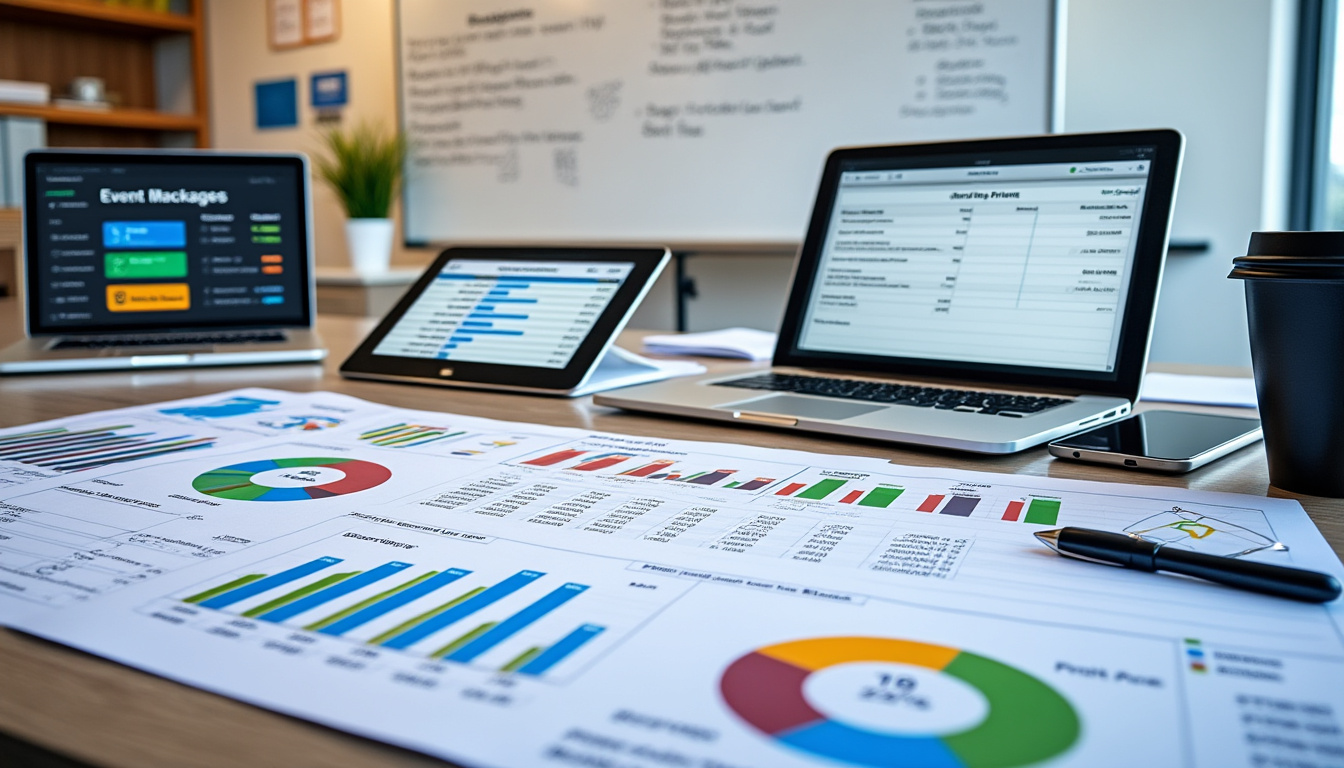 découvrez comment fixer vos tarifs événementiels, optimiser vos marges et créer des packages attractifs pour augmenter la rentabilité de vos prestations.