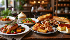 découvrez notre sélection des 10 plats emblématiques de la cuisine française : saveurs authentiques, histoire et conseils pour les savourer comme un vrai gourmet. voyagez au cœur du patrimoine culinaire français !
