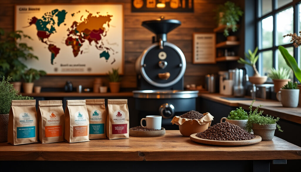 découvrez les torréfacteurs indépendants près de chez vous grâce à notre carte interactive et explorez leurs profils pour en savoir plus sur leurs cafés, méthodes de torréfaction et spécialités.