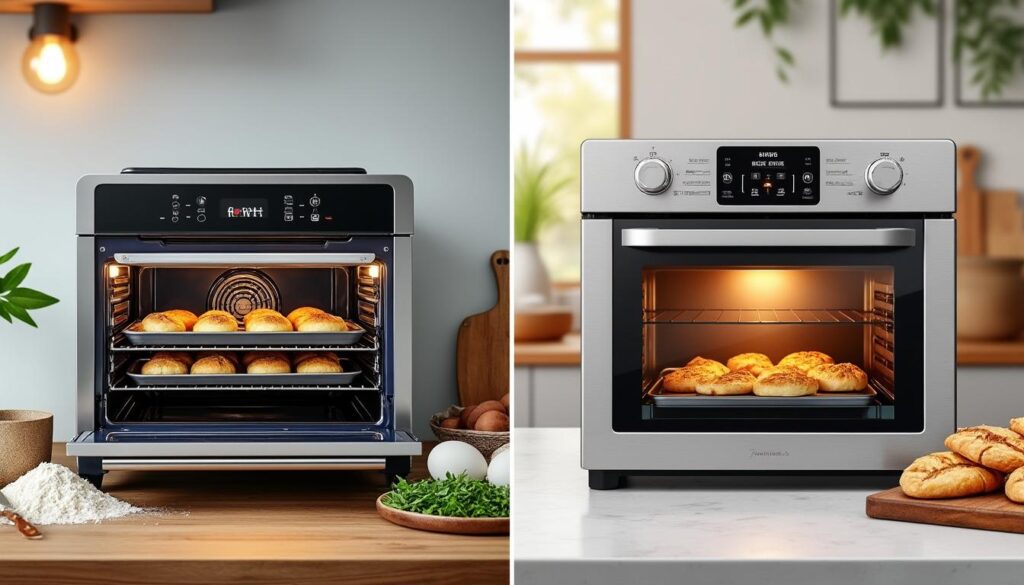 découvrez les différences entre un four à convection et un four traditionnel pour choisir l'appareil de cuisson qui convient le mieux à vos besoins culinaires.